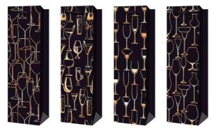 Opakowanie Torebka upominkowa butelka MIX