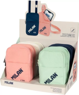 Torebki mini na ramię 430 since 1918 mix (12szt). Wydawca: MILAN. Multiszop.pl Opakowanie Torebki mini na ramię 430 since 1918 mix (12szt)