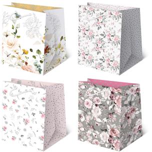 Opakowanie Torebki ozdobne T16-106 Kwiaty 10 sztuk