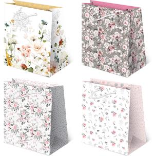 Opakowanie Torebki ozdobne T17-106 Kwiaty 5 sztuk