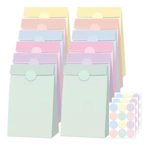 Opakowanie Torebki papierowe pastelowe 12szt