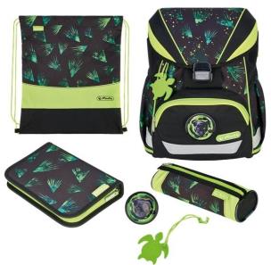 Tornister Ultralight Plus Jungle Explorer. Wydawca: HERLITZ. Multiszop.pl Opakowanie Tornister Ultralight Plus Jungle Explorer