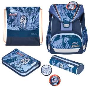 Tornister Ultralight Plus Techmech. Wydawca: HERLITZ. Multiszop.pl Opakowanie Tornister Ultralight Plus Techmech