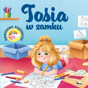 Okładka książki Tosia w zamku. Odjazdowe księżniczki