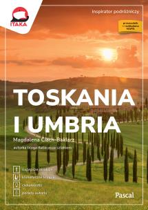 Toskania i Umbria. Autor: MAGDALENA CIACH-BAKLARZ. Multiszop.pl Okładka książki Toskania i Umbria
