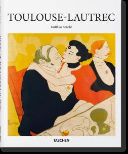 Okładka książki Toulouse-Lautrec