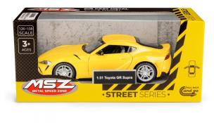 Opakowanie Toyota GR Supra Yellow