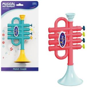 Trąbka 20cm MIX. Wydawca: Trifox. Multiszop.pl Opakowanie Trąbka 20cm MIX