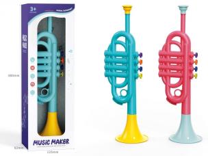 Opakowanie Trąbka 35x10,2x9,9cm MIX