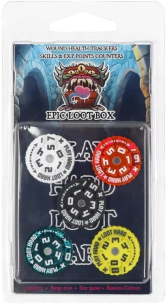 Trackers Counters Range 0-59 25mm Random Colours. Wydawca: Epic Loot Box. Multiszop.pl Opakowanie Trackers Counters Range 0-59 25mm Random Colours