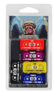 Trackers Counters Range 0-9 20mm Random Colours. Wydawca: Epic Loot Box. Multiszop.pl Opakowanie Trackers Counters Range 0-9 20mm Random Colours