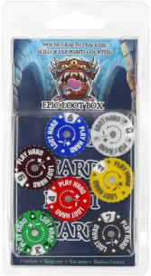 Trackers Counters Range 0-9 25mm Random Colours. Wydawca: Epic Loot Box. Multiszop.pl Opakowanie Trackers Counters Range 0-9 25mm Random Colours