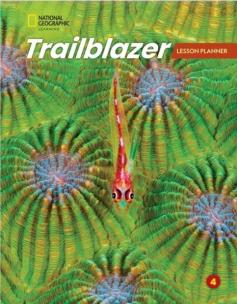 Okładka książki Trailblazer Lesson Planner L4