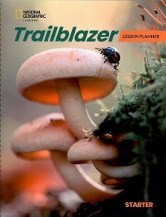Okładka książki Trailblazer Lesson Planner Starter