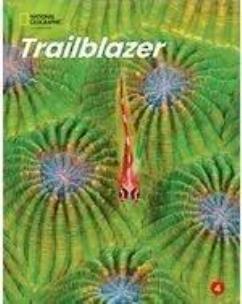 Okładka książki Trailblazer Level 4 Combo Split B + online