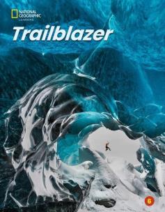 Trailblazer Level 6. Autor: Mary Roulston. Multiszop.pl Okładka książki Trailblazer Level 6