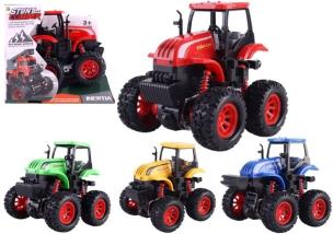 Opakowanie Traktor 4x4 kolor mix