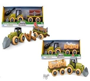 Opakowanie Traktor + akcesoria MIX