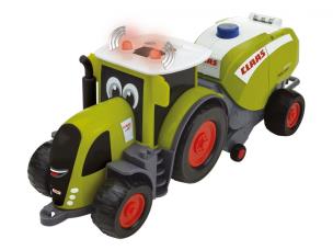 Opakowanie Traktor Claas Mini z prasą rolującą