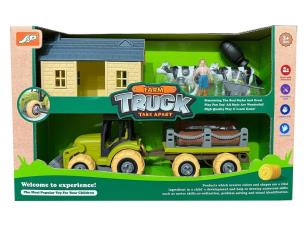 Opakowanie Traktor do skręcania z farmą