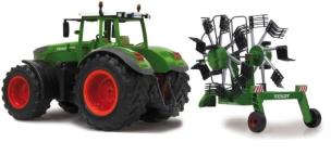 Traktor Fendt R/C + przetrząsarka karuzelowa. Wydawca: Klein. Multiszop.pl Opakowanie Traktor Fendt R/C + przetrząsarka karuzelowa