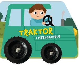 Okładka książki Traktor i przyjaciele