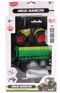 Opakowanie Traktor Moje Ranczo z akcesoriami 1szt.mix