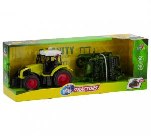 Opakowanie Traktor Moje Ranczo z akcesoriami