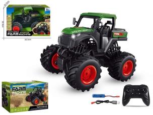 Opakowanie Traktor R/C światło dźwięk USB