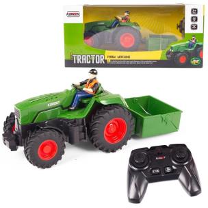 Opakowanie Traktor R/C z pilotem i przyczepą