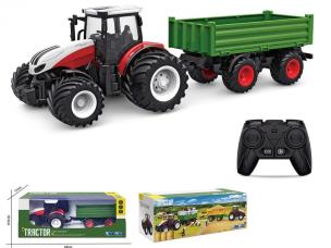 Opakowanie Traktor R/C z przyczepą