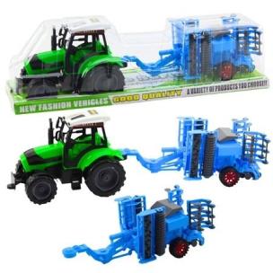 Opakowanie Traktor rolniczy brona talerzowa ruchoma