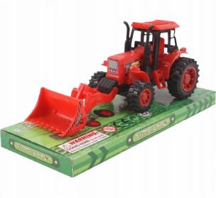 Traktor spychacz. Wydawca: Trifox. Multiszop.pl Opakowanie Traktor spychacz