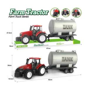 Opakowanie Traktor z beczkowozem