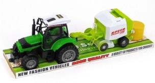 Opakowanie Traktor z maszyną