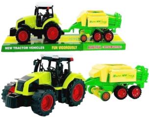 Traktor z napędem. Wydawca: Merkpol. Multiszop.pl Opakowanie Traktor z napędem
