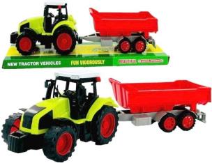 Traktor z napędem. Wydawca: Merkpol. Multiszop.pl Opakowanie Traktor z napędem