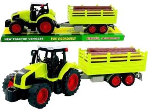 Traktor z napędem. Wydawca: Merkpol. Multiszop.pl Opakowanie Traktor z napędem