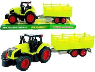 Traktor z napędem. Wydawca: Merkpol. Multiszop.pl Opakowanie Traktor z napędem