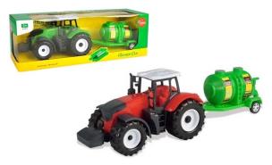 Traktor z napędem i beczką mix. Wydawca: SWEDE. Multiszop.pl Opakowanie Traktor z napędem i beczką mix