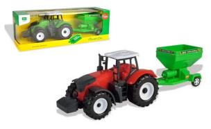 Traktor z napędem i maszyną mix. Wydawca: SWEDE. Multiszop.pl Opakowanie Traktor z napędem i maszyną mix