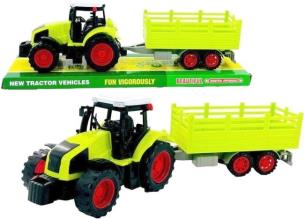 Traktor z napędem. Wydawca: Merkpol. Multiszop.pl Opakowanie Traktor z napędem