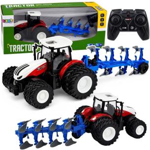Opakowanie Traktor z pługiem wieloskibowym R/C 1:24