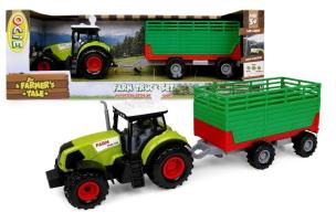 Opakowanie Traktor z przyczepą