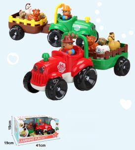 Opakowanie Traktor z przyczepą 35285  AN09