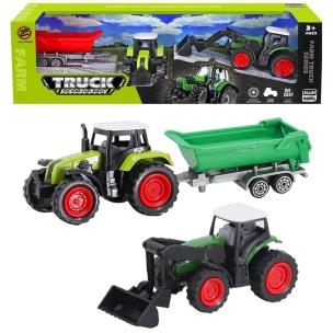 Traktor z przyczepą i ładowaczem. Wydawca: Trifox. Multiszop.pl Opakowanie Traktor z przyczepą i ładowaczem