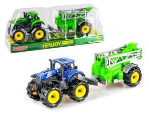 Traktor z przyczepą MIX. Wydawca: SWEDE. Multiszop.pl Opakowanie Traktor z przyczepą MIX