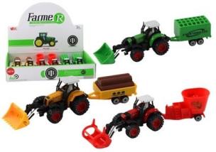 Opakowanie Traktor z przyczepą MIX