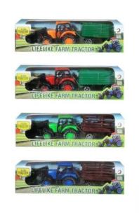 Opakowanie Traktor z przyczepą mix