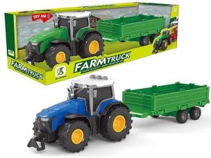 Opakowanie Traktor z przyczepą światło dźwięk MIX